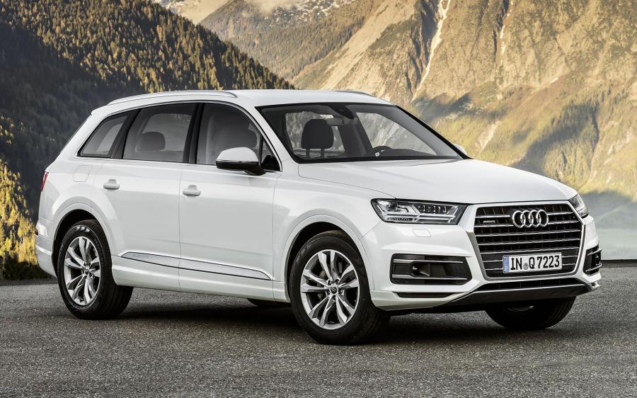 Audi Q7 TDI Quattro (4M) (WW) '2015 - 19